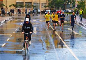 شمال سيناء تحتفل باليوم العالمي للمعاق بماراثون في العريش 