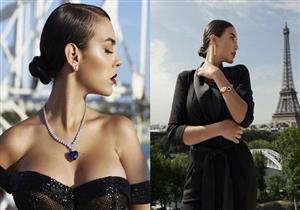 بعد حسمها الجدل..25 صورة تبرز تشابه إطلالات جورجينا مع ياسمين صبري 