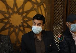 "ماتت من كانت تستقبلني".. حلمي عبدالباقي يُرثي كلبته