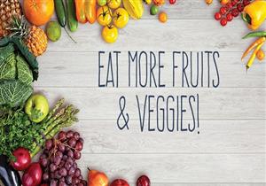 للنباتيين.. هذا ما يحدث لجسمك عند تناول الخضروات والفواكه يوميًا