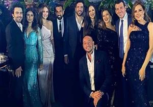 صور وفيديوهات| نجوم حضروا حفل رفاف هنادي وأحمدصالح.. وهؤلاء شاركوا بإحيائه