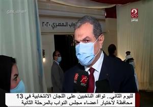 وزير القوى العاملة: "نجحنا في تنظيم  الاستحقاق الدستوري رغم تفشي جائحة كورونا"