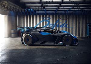 بوجاتي بولايد.. سيارة خارقة السرعة بقوة 1825 حصان (صور)