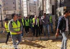 رئيس الجهاز: استقبال طلاب معهد العبور العالي للهندسة والتكنولوجيا لزيارة مشروعات القاهرة الجديدة