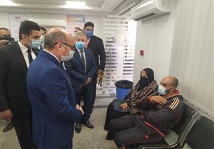 بالصور.. وزير العدل يتفقد مكتب توثيق الشرق المطور بمحافظة بورسعيد