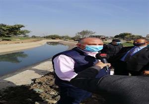 وزير الري يزور مزارعًا نجح في إدخال نظم الري الحديث بمحافظة المنوفية