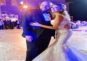 ميار الغيطي تحتفل بزفافها (صور وفيديو)