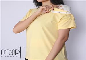 "Adapt Garment".. قصة فتاة تصمم ملابس مخصصة لمرضى الكسور والجراحات