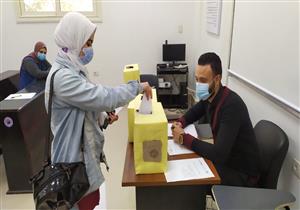 انطلاق الجولة الأولى لانتخابات اتحاد  الطلاب في جامعة بني سويف