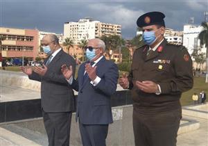  بالصور.. أهالي محافظة بورسعيد يحتفلون بـ"عيد النصر"