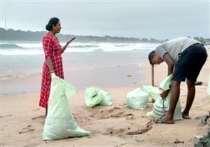 إعصار بوريفي يتوجه إلى الهند بعدما ضرب سريلانكا