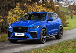 جاجوار F-Pace SVR موديل 2021 المحدثة تنطلق رسميًا