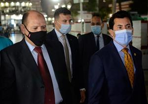 رئيس الزمالك: وزير الرياضة زارنا لتسهيل إدارة شئون النادي