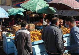 بالصور.. محافظ الغربية يفض سوق السمك في بسيون