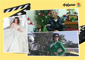 "سيلفي" مي سليم وهايدي موسى أنيقة.. 10 لقطات لنجوم الفن في 24 ساعة