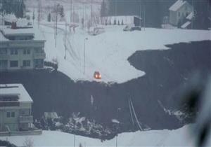 النرويج: إصابة 10 أشخاص في انهيار أرضي جنوبي البلاد