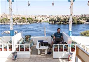  العمل من النوبة.. مواجهة "كورونا" بأفكار غير تقليدية في "غرب سهيل"