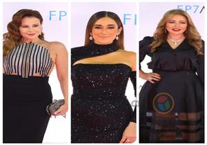  أبرزهن ليلى علوي.. الأسود يسيطر على نجمات الفن في ثالث أيام مهرجان القاهرة