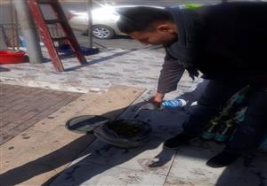 بالصور.. إغلاق منشآت غذائية في حملات صحية بأبو زنيمة