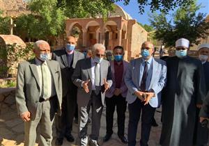 في ذكرى استشهاد القديسة كاترين.. رسالة سلام للعالم من جنوب سيناء - صور