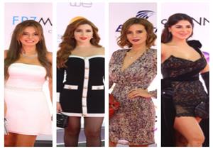   بفساتين قصيرة..نجمات الفن بإطلالات ساحرة في مهرجان القاهرة