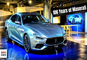 بالفيديو.. مازيراتي تنتج فيلمًا للاحتفال بـ106 أعوام على نشأتها