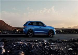 بالصور.. وكيل جاجوار يقدم F-PACE SVR موديل 2021 في مصر