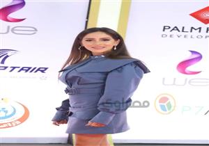 جميلة عوض بإطلالة جذابة في ختام مهرجان القاهرة السينمائي 