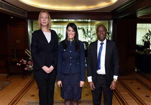 وزيرة التعاون الدولي تلتقي ممثل بنك التنمية الأفريقي في مصر 