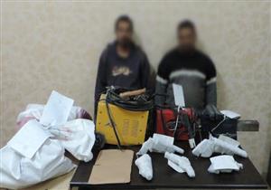 ضبط شقيقين يديران ورشة لتصنيع الأسلحة النارية في الخانكة