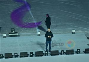 وائل جسار يشعل حفل عيد الحب: "تحيا مصر الحبيبة"