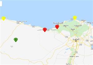 فرص التلوث أعلى في هذه المناطق.. ننشر تنبؤات جودة الهواء خلال 48 ساعة 