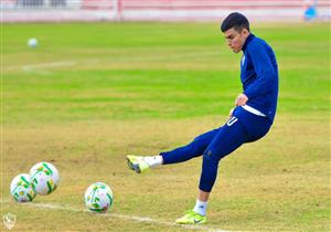 الزمالك يُعلن موعد انتظام بنشرقي في تدريباته