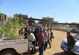 جهاز 6 أكتوبر يدعو سكان المدينة للمشاركة في فعاليات مبادرة "اتحضر للأخضر"