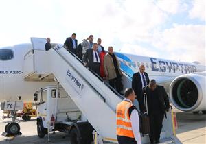 رؤساء المحاكم الدستورية والعليا الأفارقة في زيارة إلى شرم الشيخ