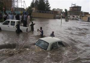 أضرار في غرب إيران جراء سيول جارفة