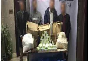 ضبط عصابة يتزعمها صيدلي لتصنيع وترويج العقاقير المخدرة بالشرقية