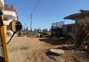  "كان طيب وفي حاله".. "مصراوي" في قرية قاتل أسرته بالبحيرة- صور