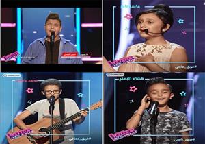 فيديو| "سقوط نانسي وصديق طفل التنمر وكيكة للجنة".. أبرز اللقطات في "The voice kids"