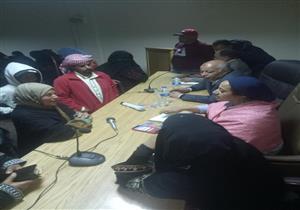 بالصور.. نائب محافظ جنوب سيناء تتفقد استراحة السادات بسانت كاترين