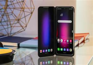 "إل جي" تقدم الهاتف الفاخر V60 ThinQ 5G