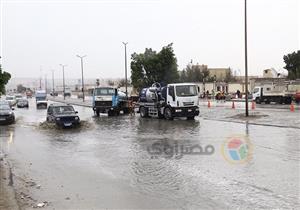 إعادة شحن المخزون الجوفي.. مسئول بالزراعة يكشف فائد أمطار "منخفض التنين"