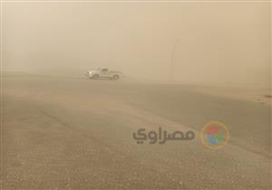 المرور: غلق 10 طرق بسبب سوء الأحوال الجوية