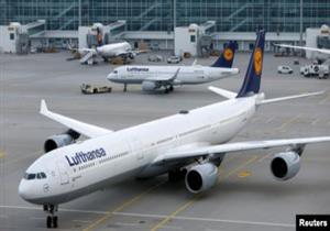 "لوفتهانزا" الألمانية تدرس الحصول على دعم بسبب عواقب كورونا