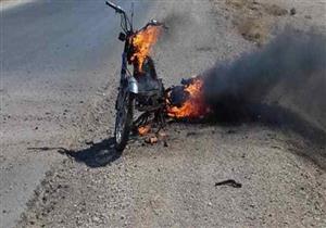 إصابة 7 أشخاص في انفجار دراجة نارية مفخخة بالعراق