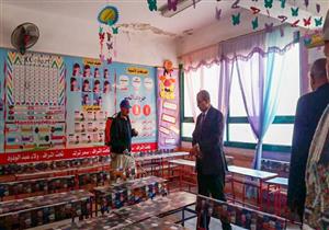 بالصور- تعقيم 480 مدرسة لمواجهة كورونا في بورسعيد