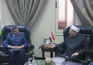 المفتي يتلقى رسالة شكر من رئيس فنزويلا لمجهودات الدار في مواجهة كورونا