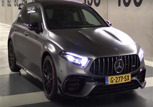 AMG A45 S.. مرسيدس تطلق إحدى أقوى السيارات الرياضية بـ 70 ألف دولار (صور)