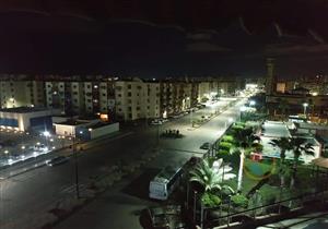 بالصور.. شوارع بورسعيد خالية من المواطنين في ثاني أيام الحظر