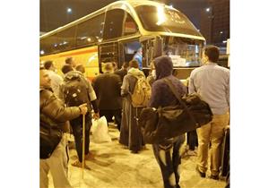 وزير النقل يتابع نقل ركاب قطاري أسوان إلى القاهرة بأتوبيسات السوبرجيت